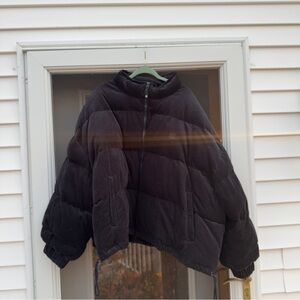 Lucy & Yak Paloma Black Puffer Jacket